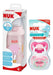 NUK First Choice Active Cup X300ml + X2 Chupetes Signature 0