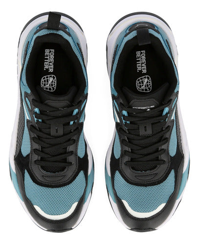 Puma Pl Trinity Men's Sneakers in Blue and Black | Dexter 3