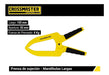 Crossmaster Set of 4 Plastic Clamps 6 Kg 2