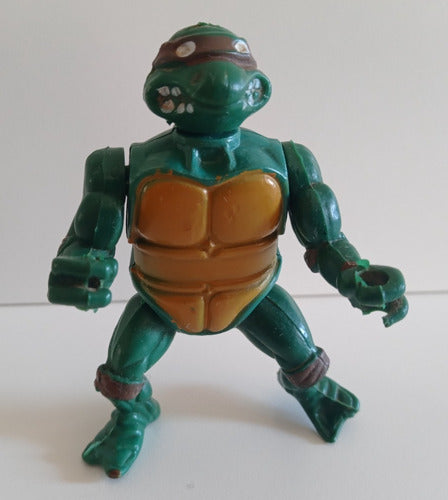 Muñeco Tortugas Ninjas Michelangelo - Década 80' 0