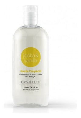 Biobellus Jojoba And Vanilla Body Oil 500ml 1