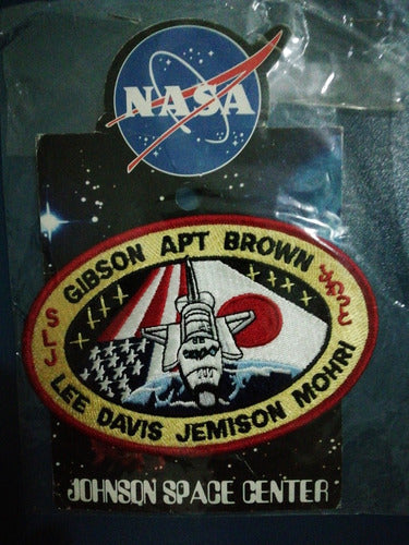 NASA USA Original Patch 0