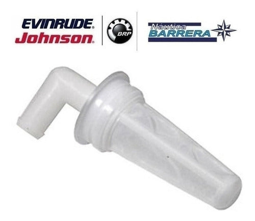 WSM Fuel Filter for Evinrude Johnson 90 to 175hp 0