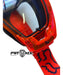 Fox Racing Antiparra Vue Mach One - Naranja Fluo 1