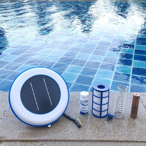 Solar Pool Ionizer Be Solar Buoy Anti-scale and Bacteria 4