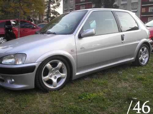 Peugeot 106 - Pasaruedas Tipo Quicksilver 0