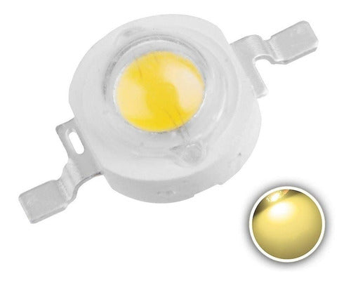 5-Pack LED 1W Warm White SMD High Brightness High Light 0