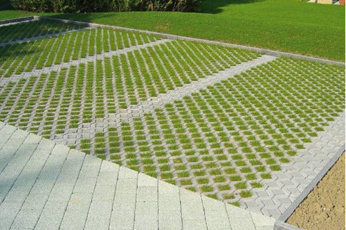 Green Diamond Garden Pavers - VASSALLO Premolded Concrete 7
