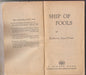 Clasicos En Ingles Katherine Anne Porter Ship Of Fools 1963 1