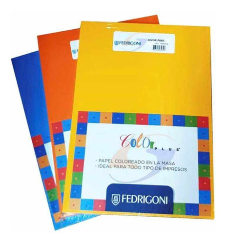 Papel Color Plus A4 80grs. X250 Hojas Serviciopapelero 0