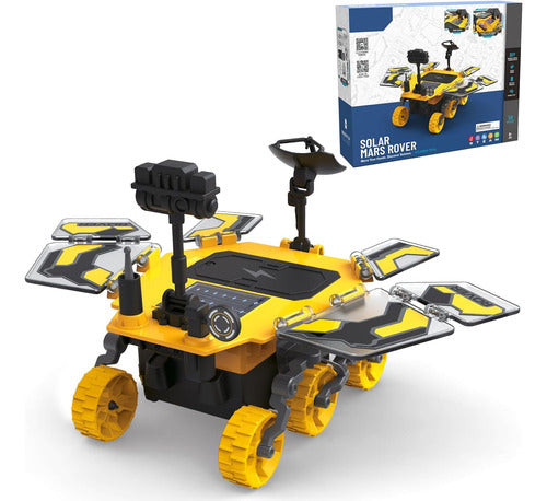 Mars Rover De Energía Solar Para Niños De 8-1 0