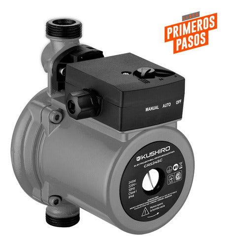 Kushiro GRS245C 1/3HP Pressurizing Pump - 245W - For 4 Bathrooms 1