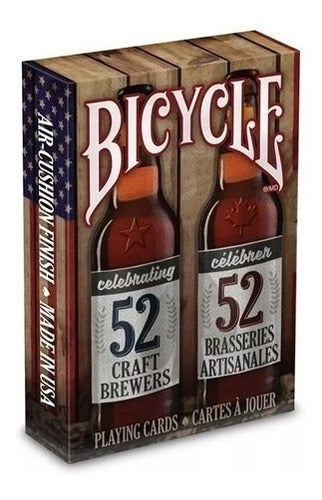 Bicycle Craft Beer V2 Cerveza Poker / Alberico Magic 0