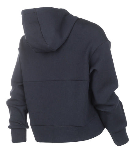 Topper Hoodie with Hood for Women - Black - Solo Deportes 1