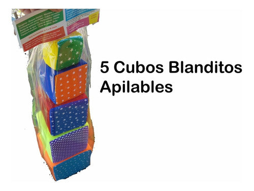 Bloques Blanditos X 5 Piezas 4