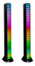 Pack of 2 Music-Sync LED Ambient Light with Rechargeable RGB Bar 0