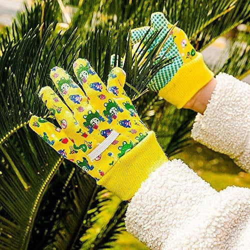 Guantes De Jardineria Para Niños - Promedix P - Guantes De 4