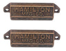 Hamilton Cup Handle Tirador Manija X 2 Unid A-store 7