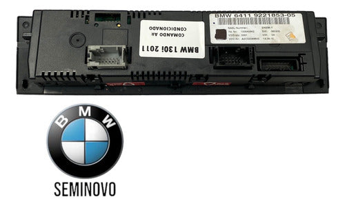 Comando Ar Condicionado Bmw 130i 2011 (original) 3