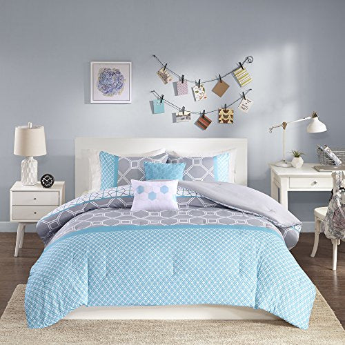 Intelligent Design Clara Smart Design Comforter Set 0