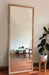 Solid Wood Rectangular Mirror 147x47 Living/Bedroom 3