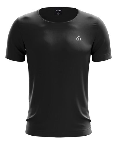 GDO Pro Elite Sport T-Shirt for Men - Running and Cycling 0