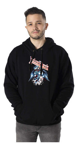 De Hoy No Pasa Judas Priest Sweatshirts 0