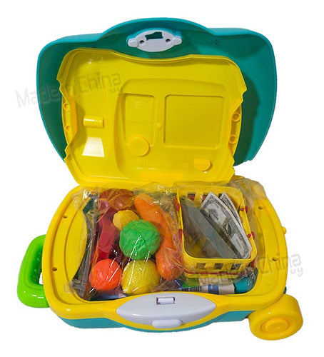 Juego Doctor Almacén Cocina Cf-2259 Valijita 2