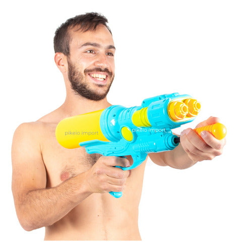 Water Gun - Large Double Shot with Tank and Trigger 6