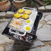 Qunuy Removable Built-in Griller with Grate and Griddle 3