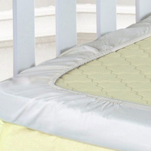 Waterproof Towel and PVC Mattress Protector for 140x90 Functional Crib 3