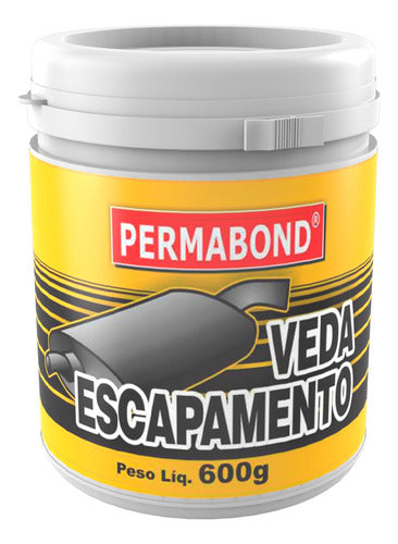 Veda Escapamento Permabond 600g 0