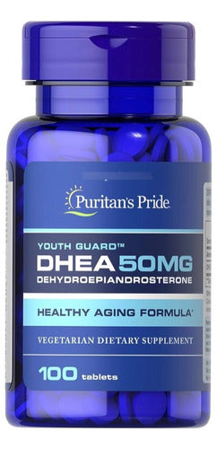 Puritan's Pride DHA Health & Wellness 50mg 100 Capsules 0