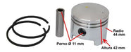Complete Piston 52cc 44mm for Chinese Brush Cutters RLD52R10 1