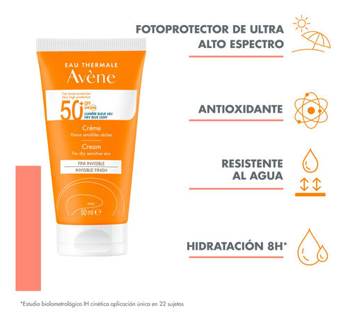 Avène Triasorb 50+ Solar Protector Cream 50 ml 3