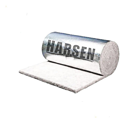 Harsen Aluminized Thermal Insulation Roll 1.2m X 12.5m X 50mm 0