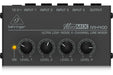 Behringer Micro Mixer MX400 4-Channel Mixer 0