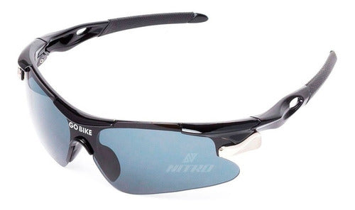 Go Bike Gafas PLK Ciclista Running Lentes UV400 Nitrobikes 0