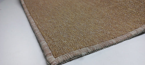 Yellow Boucle Carpet Rug with Edging 1.5*2m 0