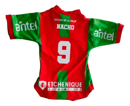 PG Body De Bebe Personalizado Rampla - Picapiedra Futbol Uruguay 0