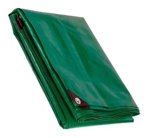 Safari Toldo Lona Multiuso Color Verde 4x6 Cm Sf446 Febo 0