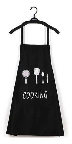 MAS Accesorios Unisex Cooking Chef Waterproof Apron 0