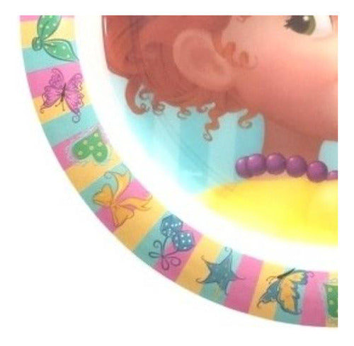 Disney Fancy Nancy Plate 1