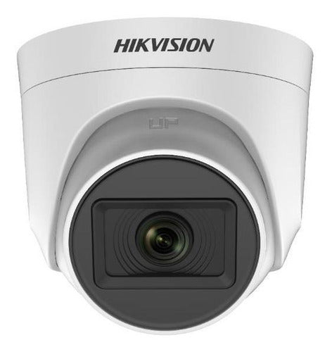 Cámara Seguridad Domo Hikvision Hd 720 2,8mm Interior 0