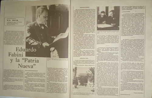 Vintage El Día N° 2519 Eduardo Fabini Patria 1982 1