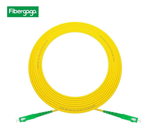 Fibergaga -65.6ft (66 Pies) Os2 Sc/apc A Sc/apc Cable De Con 4