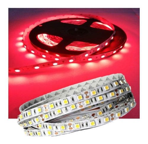 Silverled 5 Meter LED Strip with 220V Power Supply – White, Green, Blue or Red 2