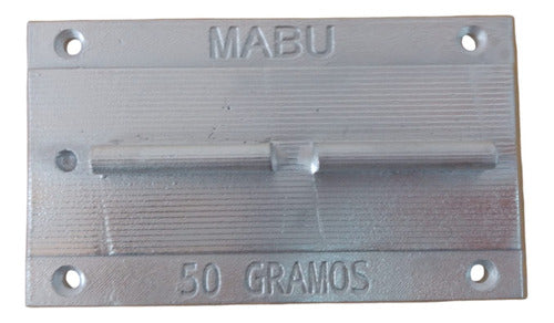 Mabu Mold for Making 50g Partida Sinkers 2