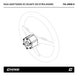 Collino Faster Flywheel Adapter VW Golf 1.8T 2.0C 2