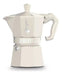 Bialetti Moka Exclusive 3 Cup Cream 0